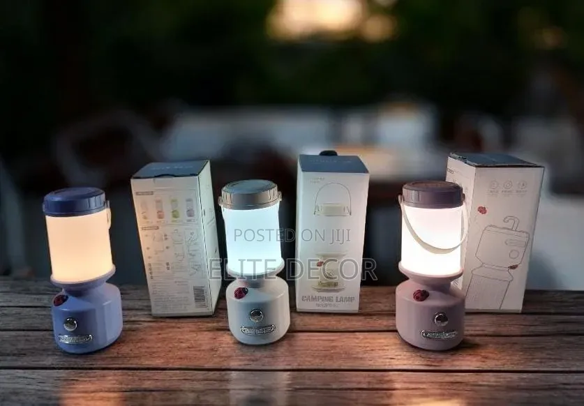 Portable Sweet Days Rechargeable Camping Light – 3 Lighting Modes