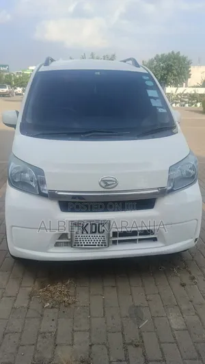 Daihatsu Move 2014 White
