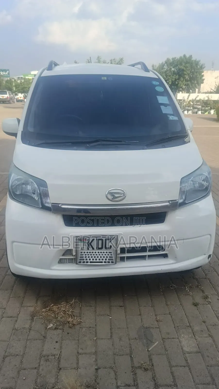 Daihatsu Move 2014 White
