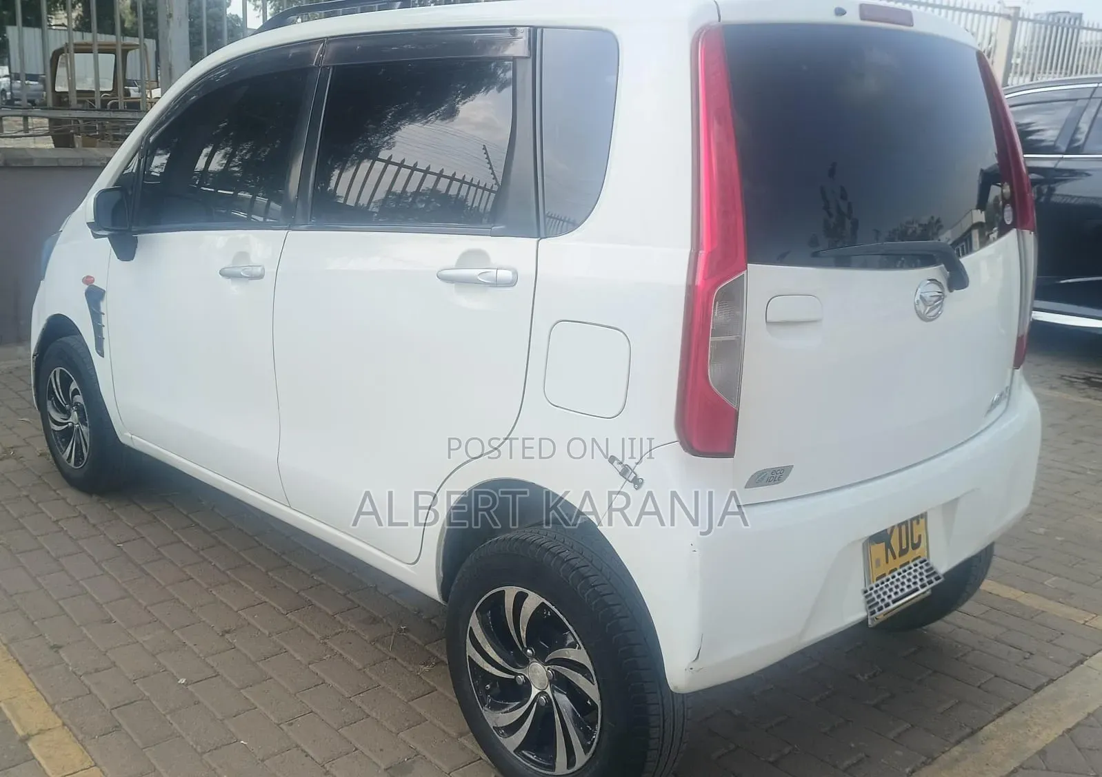 Daihatsu Move 2014 White