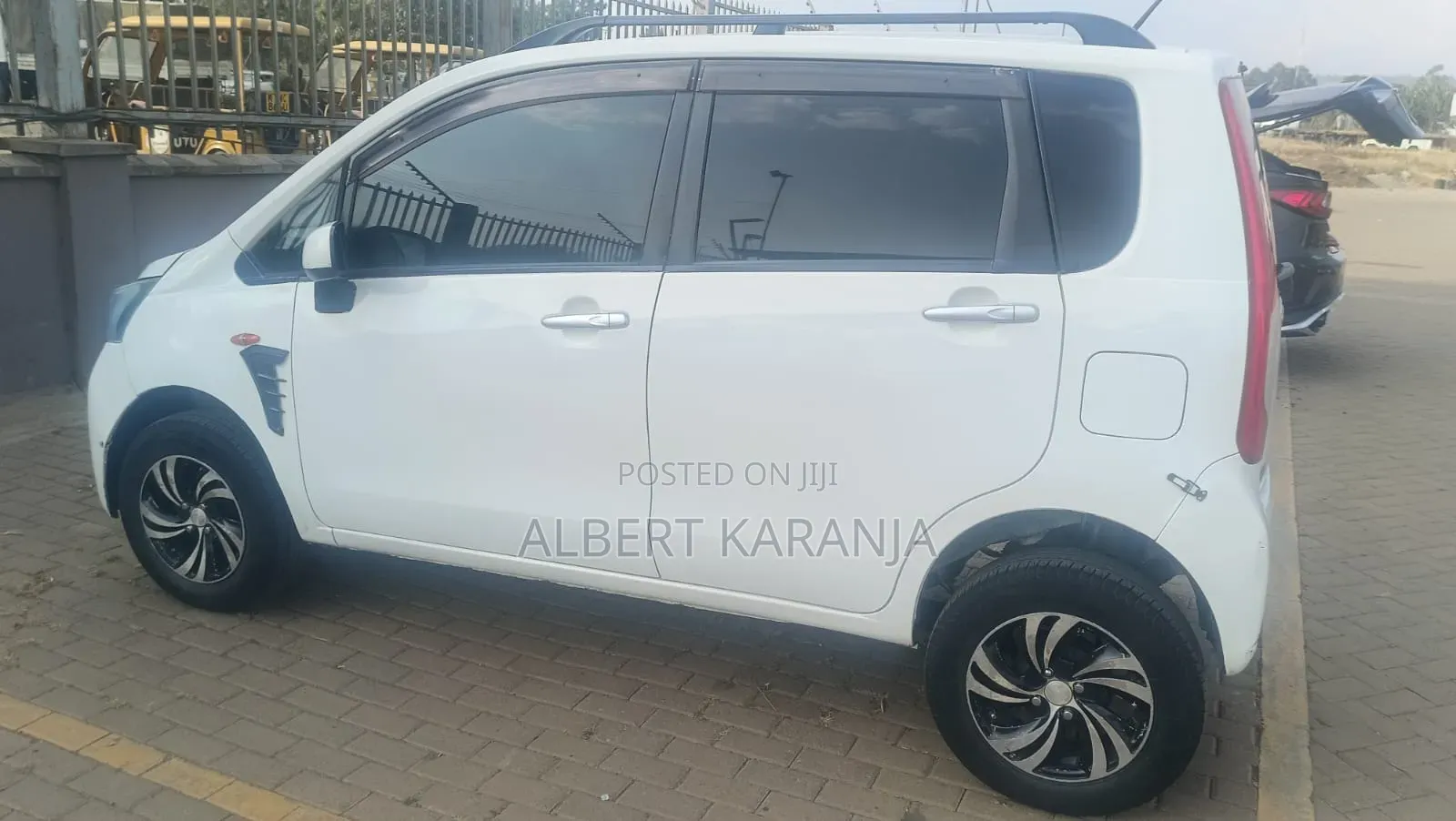 Daihatsu Move 2014 White