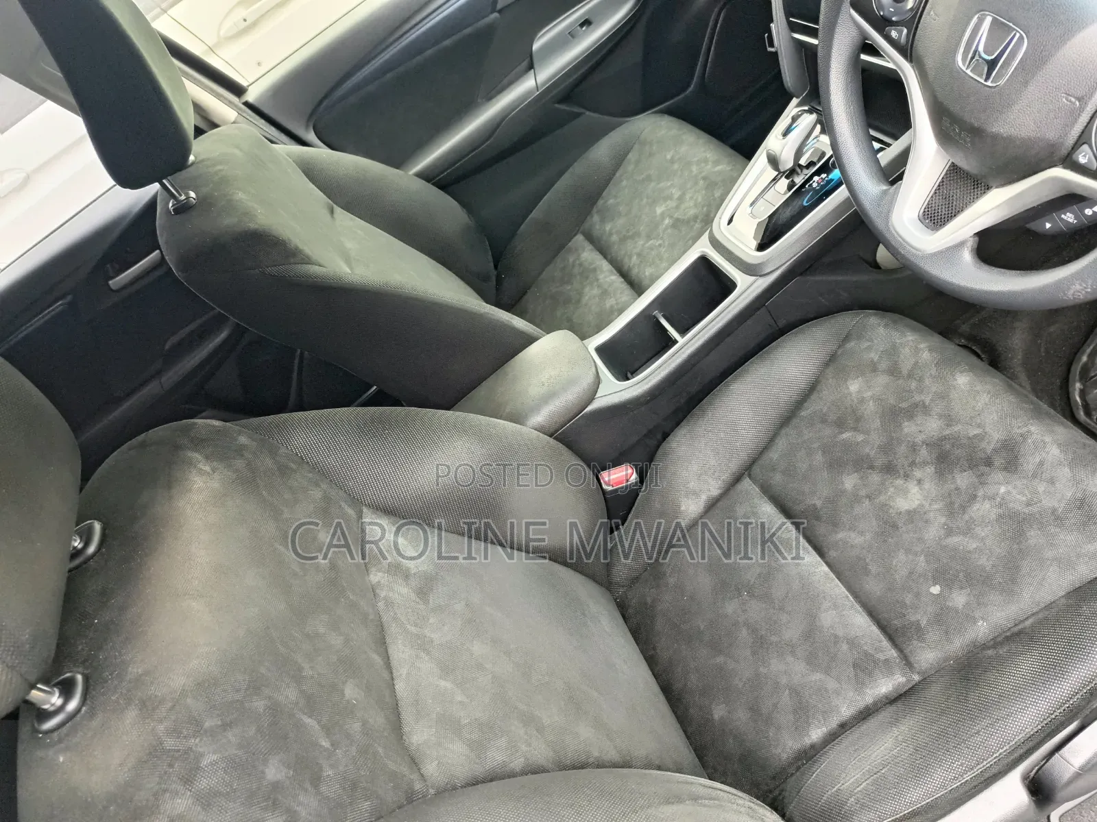 Honda Fit Shuttle 2019 Silver