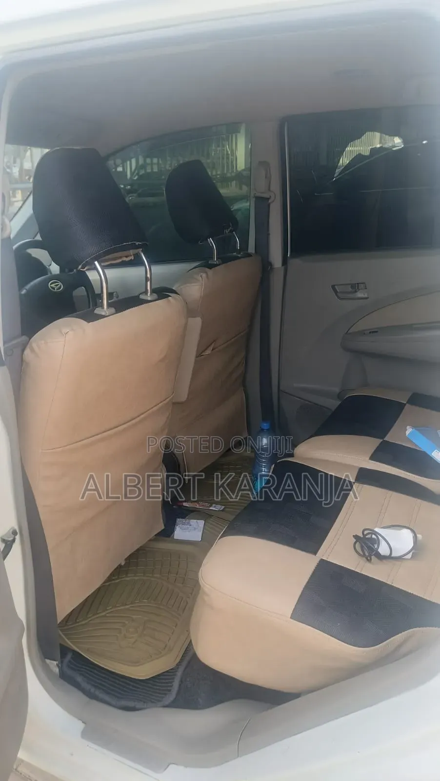 Daihatsu Move 2014 White