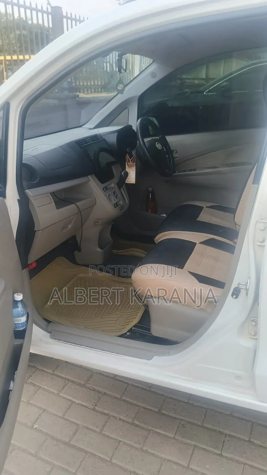 Daihatsu Move 2014 White