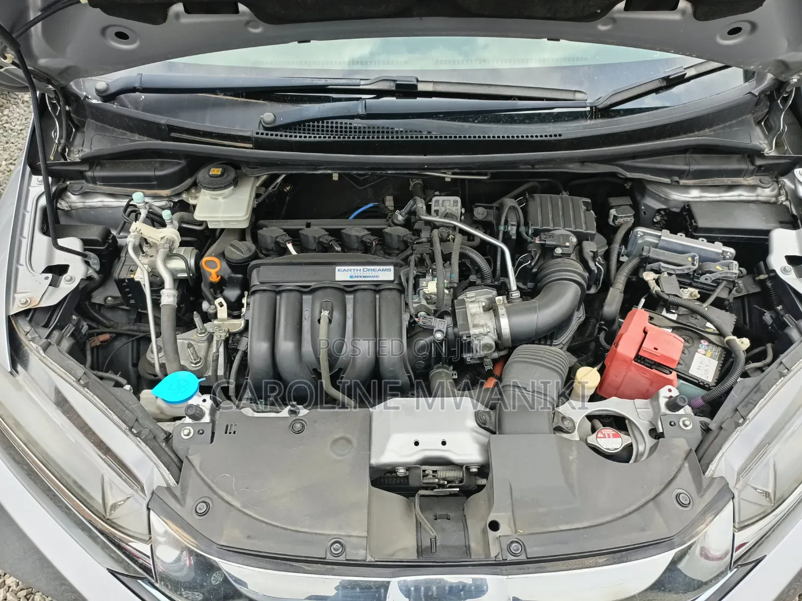 Honda Fit Shuttle 2019 Silver