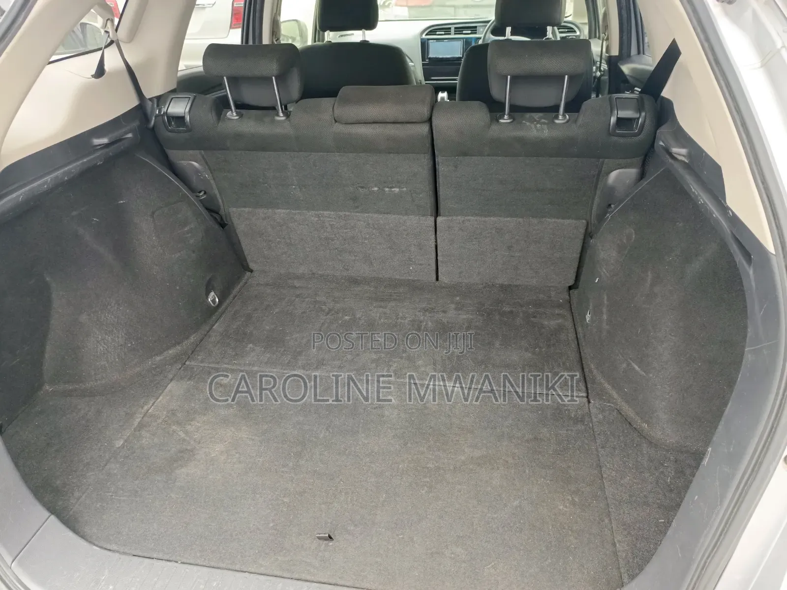 Honda Fit Shuttle 2019 Silver