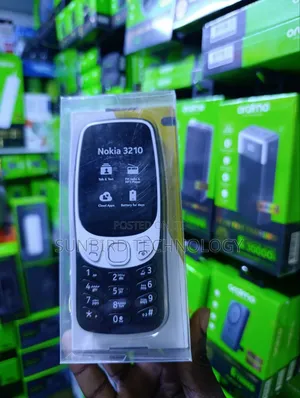 New Nokia 3210 Black