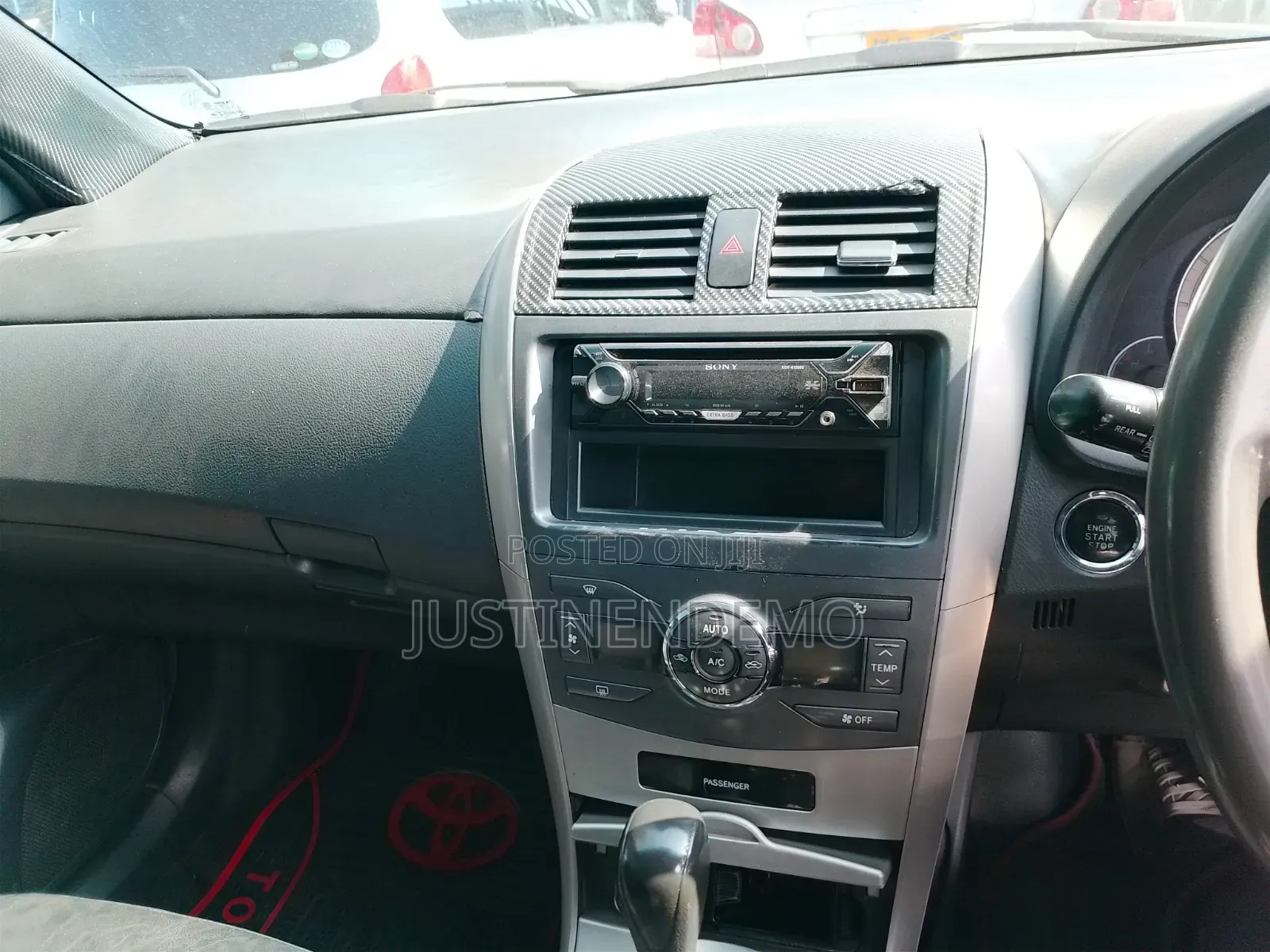 Toyota Corolla Fielder 2007 Blue