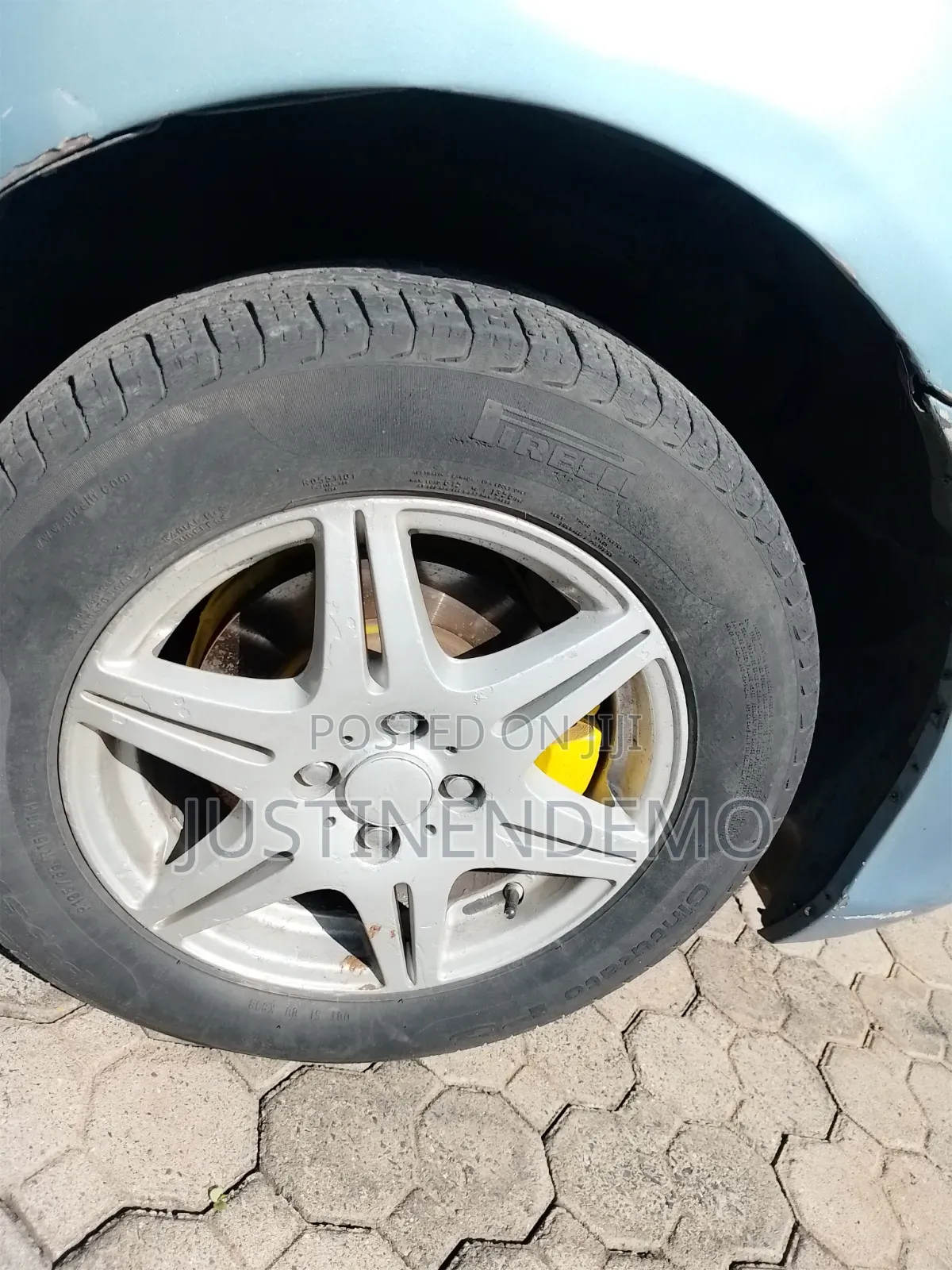 Toyota Corolla Fielder 2007 Blue