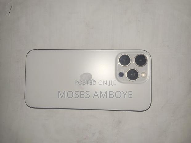 Apple iPhone 16 Pro Max 512 GB Silver - thumbnail 2