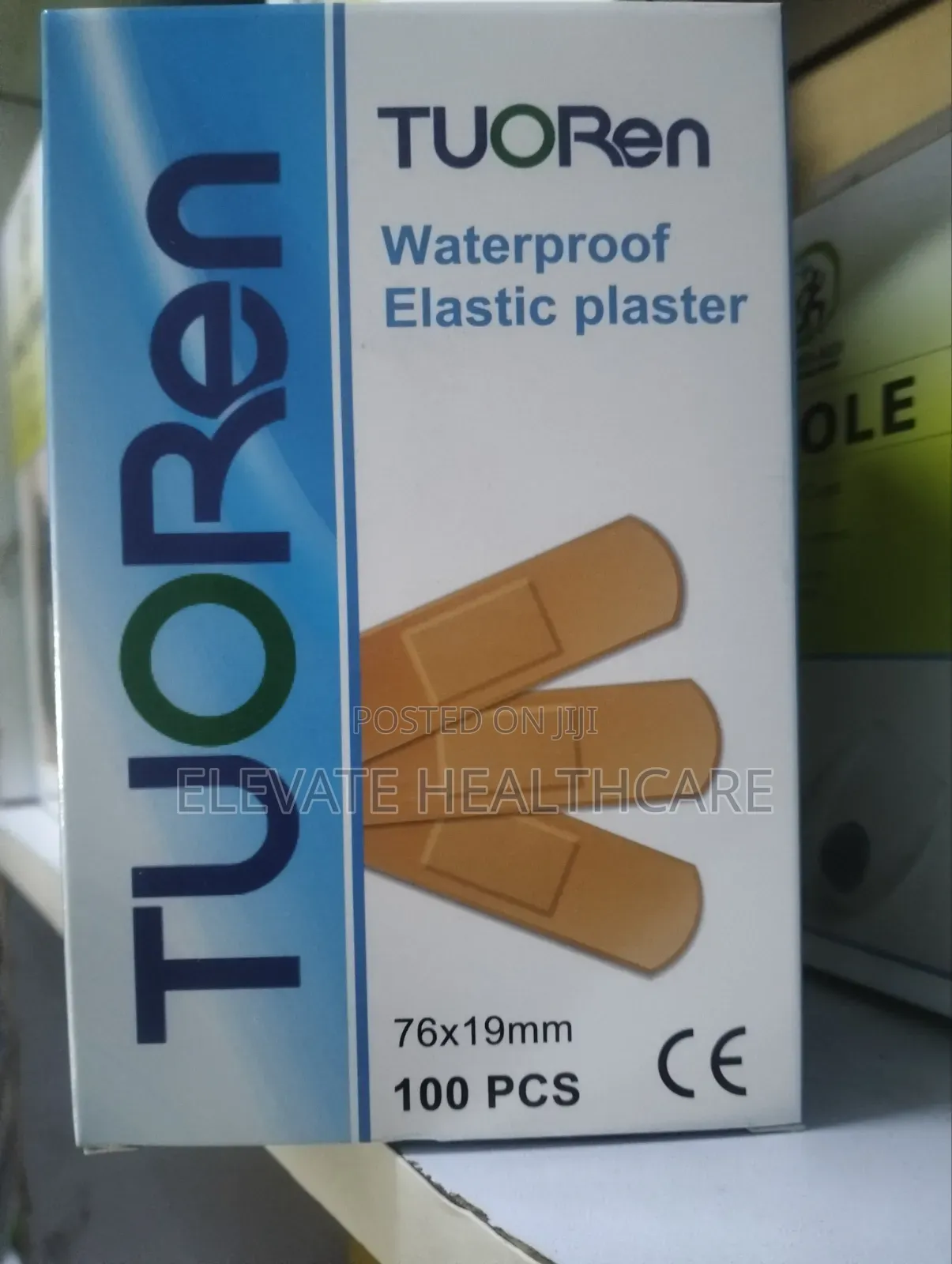 Elastoplast Waterproof 100 PCS