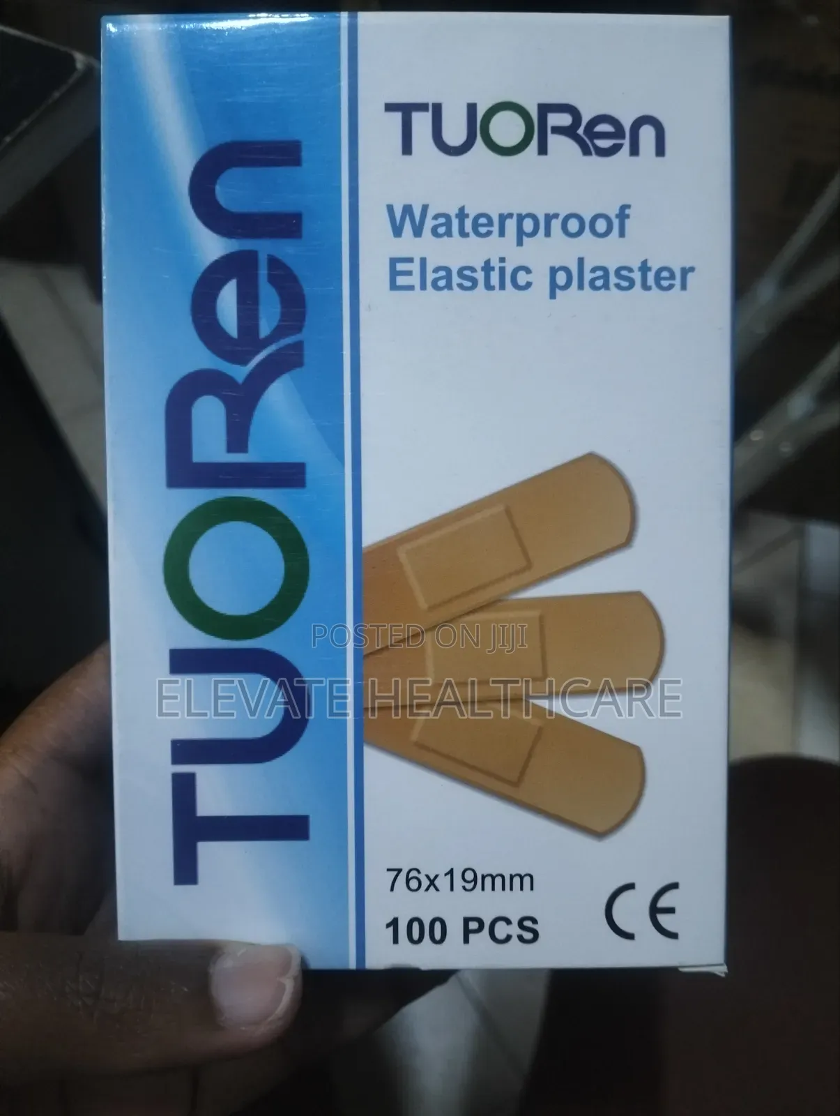 Elastoplast Waterproof 100 PCS