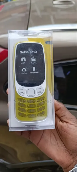 New Nokia 3210 Gold