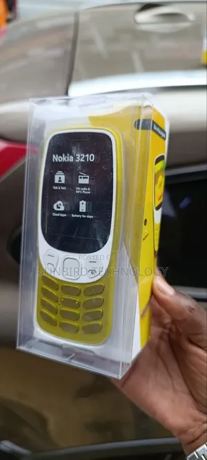 New Nokia 3210 Gold