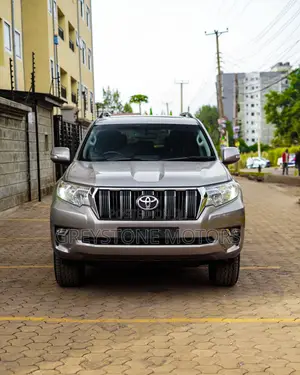 Toyota Land Cruiser Prado 3.0 172hp 2018 Gray