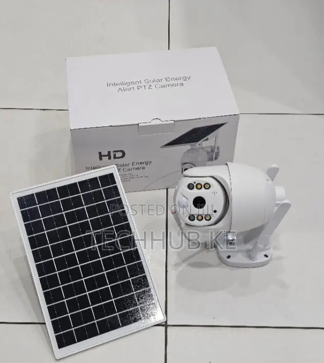 4g Sim Card Solar Powered CCTV Camera PTZ Ubox 4mp S10