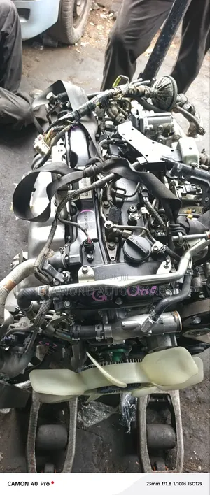 Complete Engine 1GD Hilux Revo