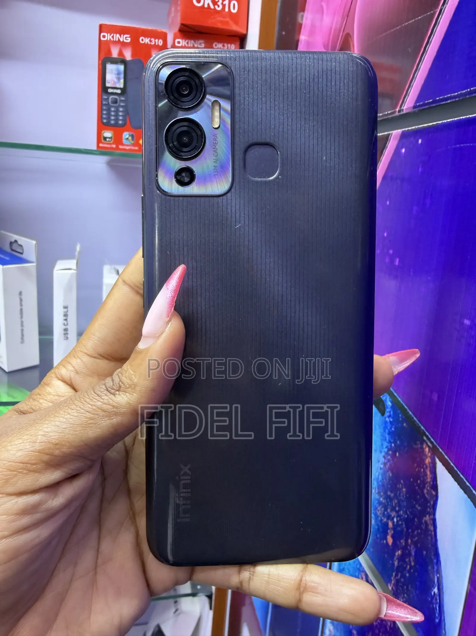 Infinix Hot 12 play 128 GB Blue