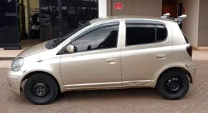 Toyota Vitz 2002 Gold