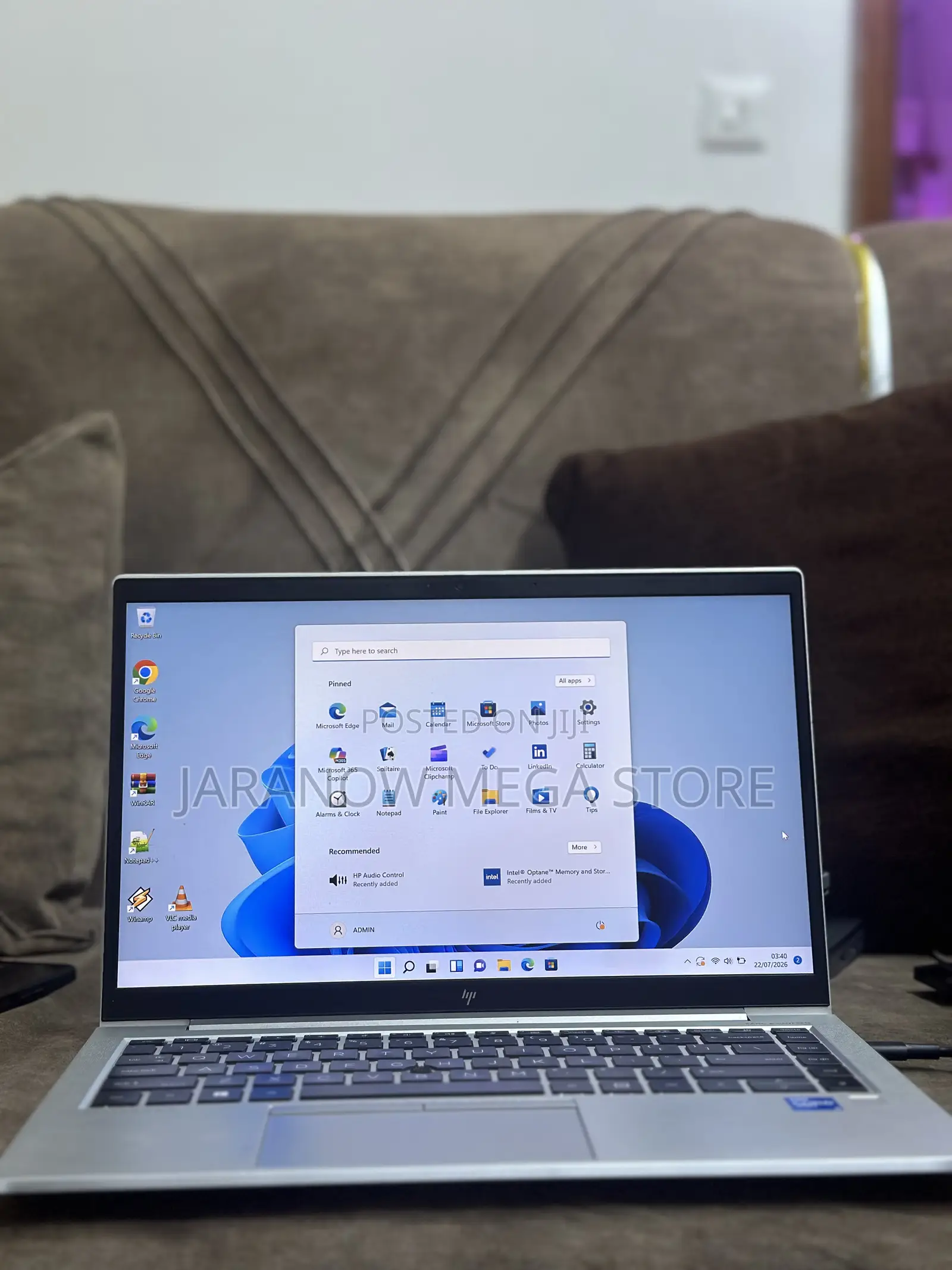 Laptop HP EliteBook 840 G8 16GB Intel Core i5 SSD 256GB