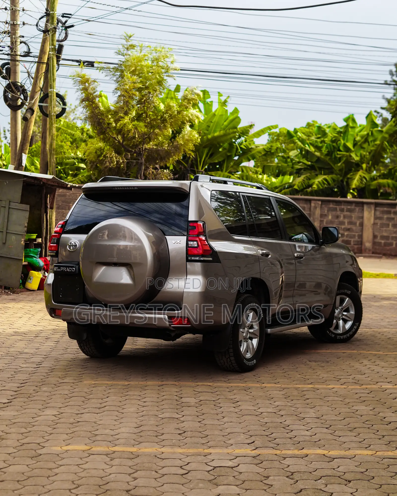 Toyota Land Cruiser Prado 3.0 172hp 2018 Gray