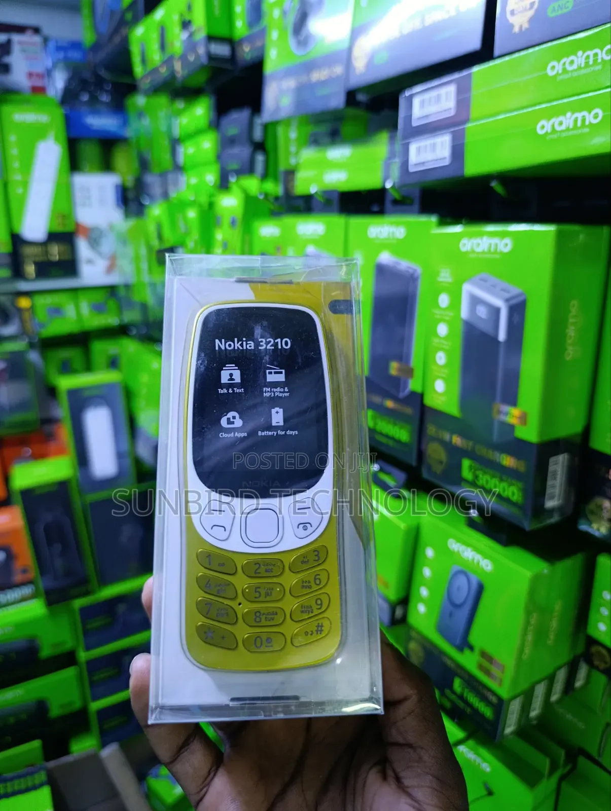 New Nokia 3210 Gold