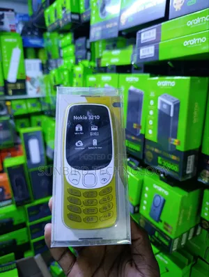 New Nokia 3210 Gold