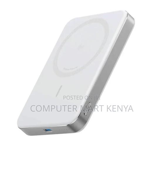 Anker Maggo Power Bank (, Magnetic Wireless) White(powerbank)