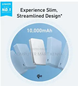 Anker Maggo Power Bank (, Magnetic Wireless) White(powerbank)