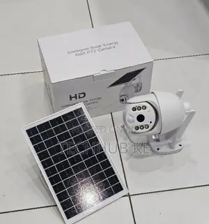 Ubox Solar PTZ Camera 4G Wireless Outdoor CCTV With Waterproof PIR