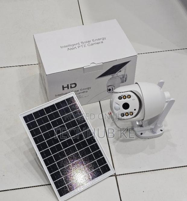 Ubox Solar PTZ Camera 4G Wireless Outdoor CCTV With Waterproof PIR