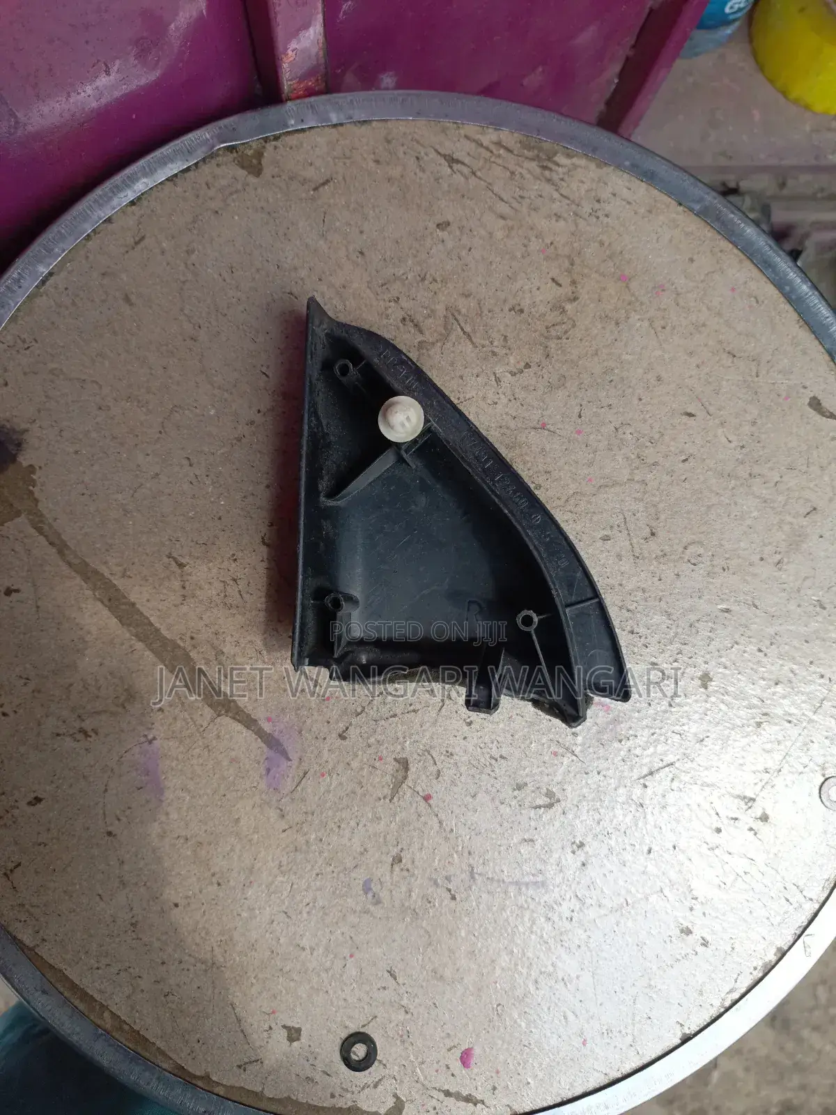 Inner Door Cover /Finisher