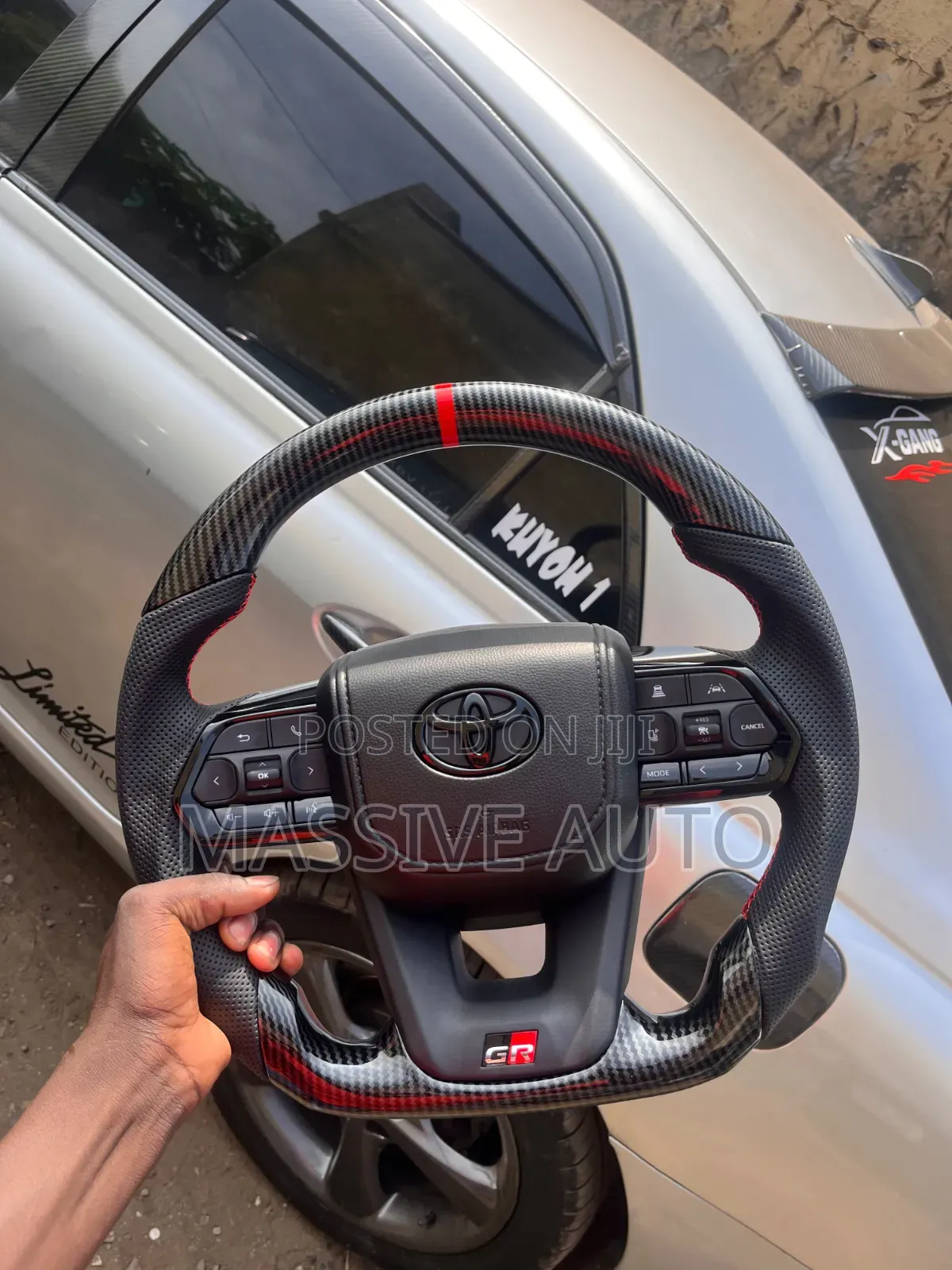 2006+ Toyota Steering/ Toyota Steering Wheel
