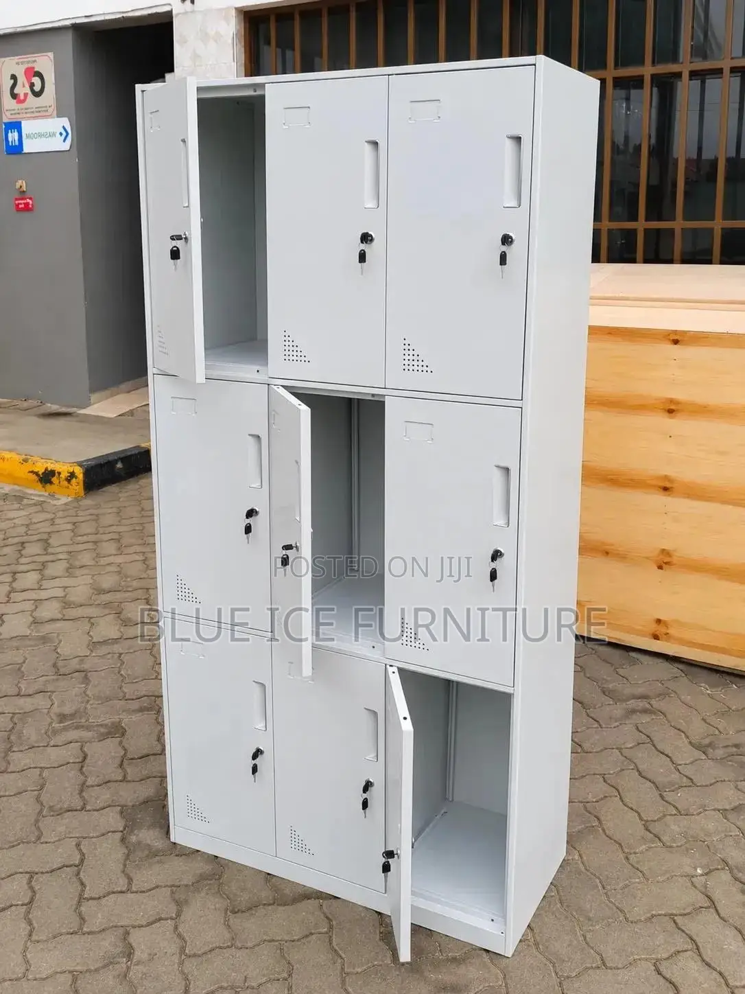 Multi-Door Office Steel Storage Cabinet