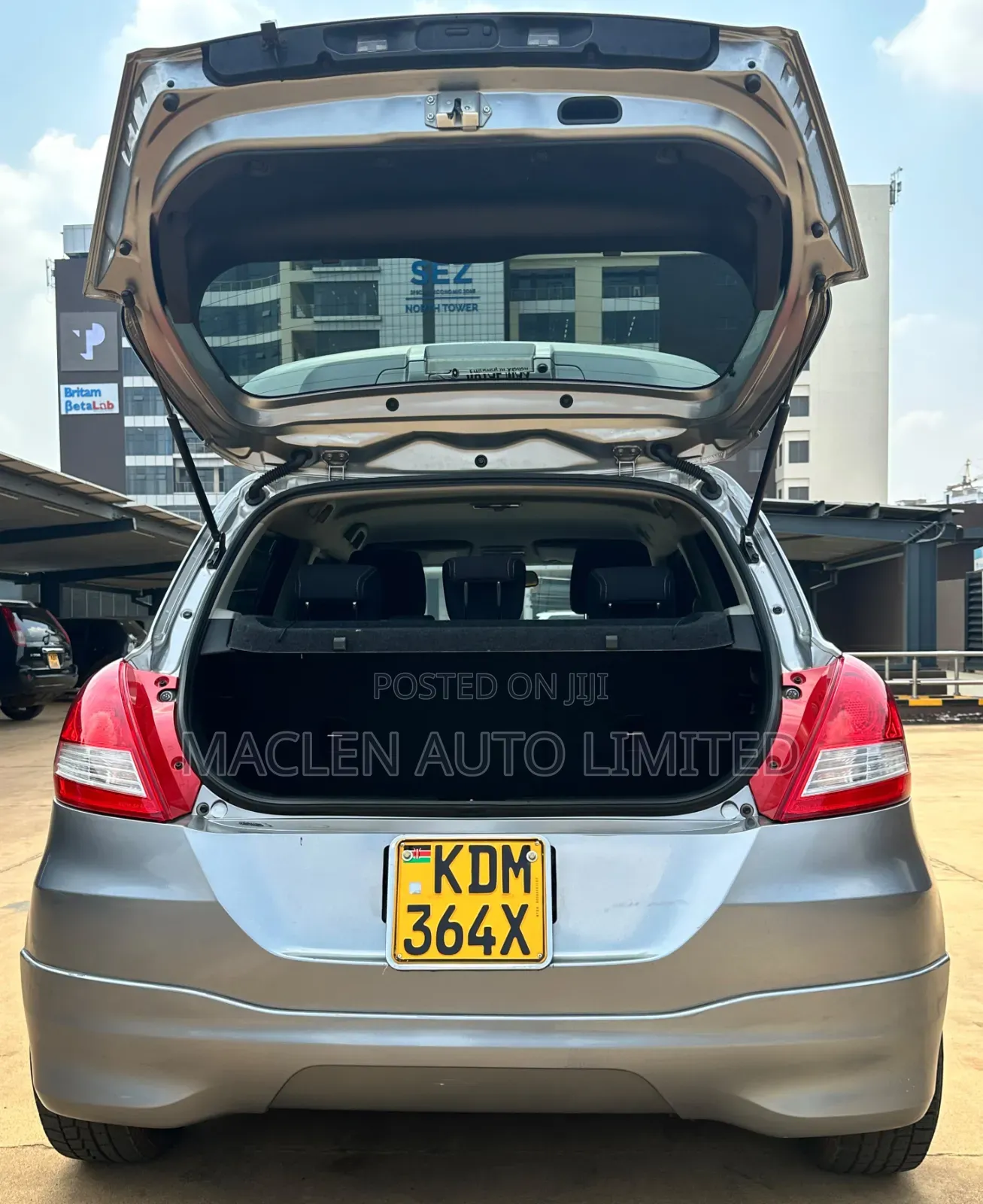 Suzuki Swift 2016 Gray