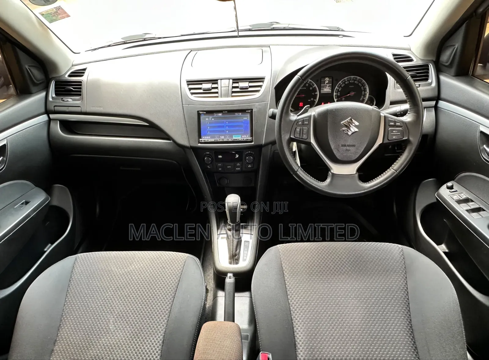 Suzuki Swift 2016 Gray