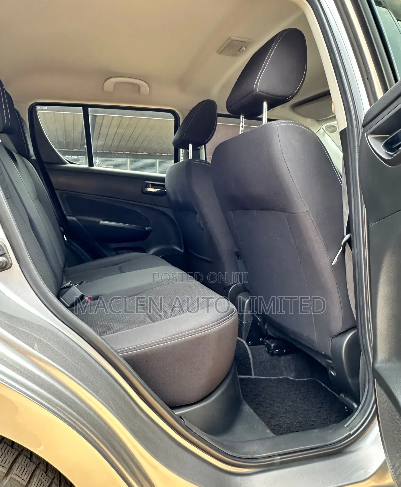 Suzuki Swift 2016 Gray