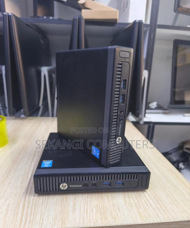 Desktop Computer HP EliteDesk 800 4GB Intel Core i5 HDD 320GB - main view