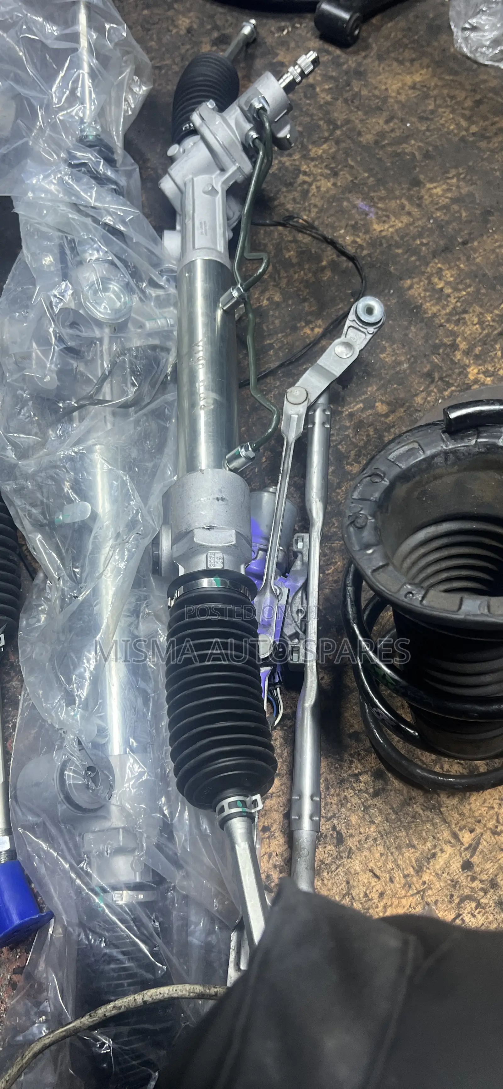 Steering Rack Vigo 2wd Brand New Japan