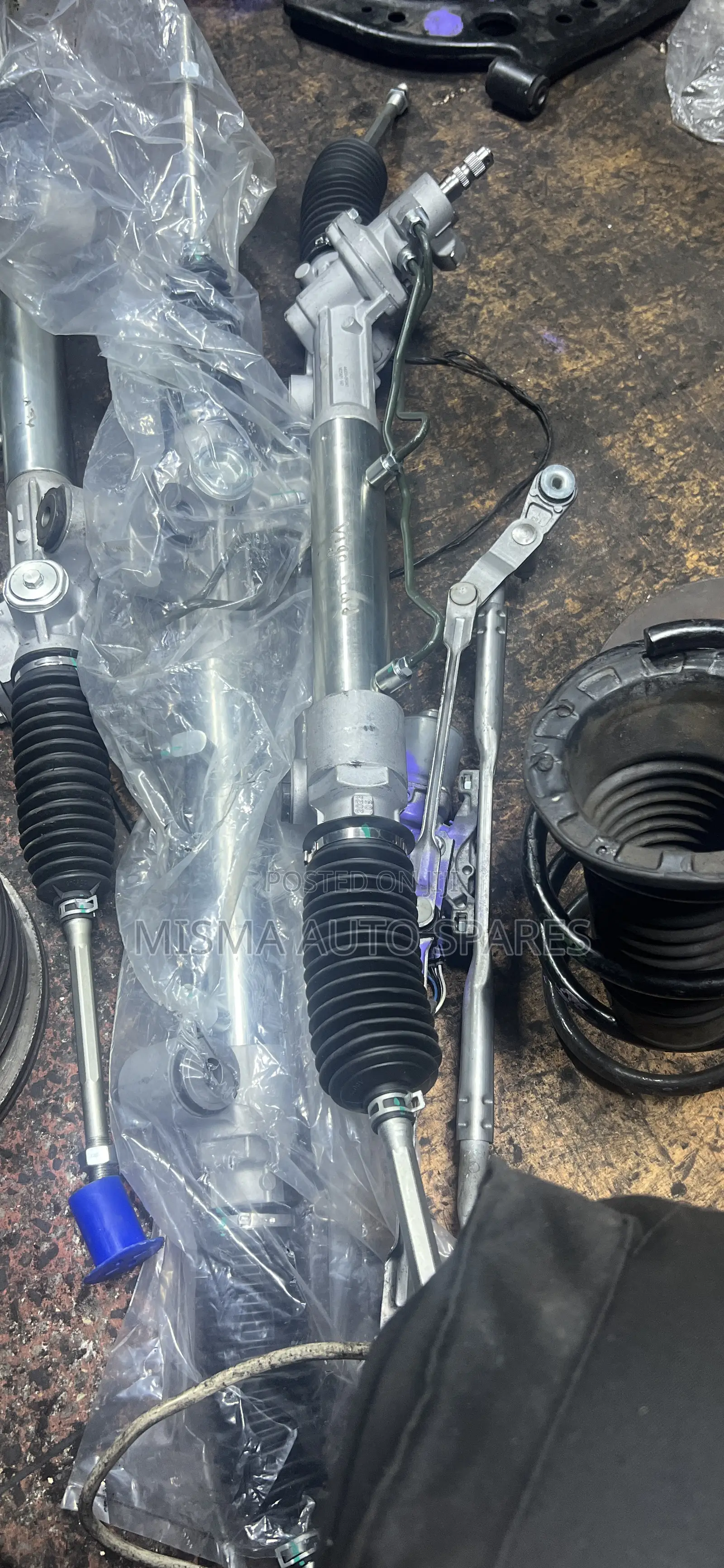 Steering Rack Vigo 2wd Brand New Japan