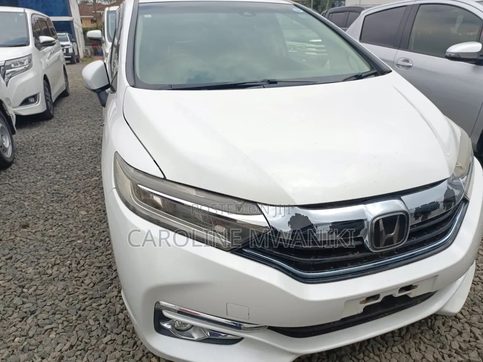 Honda Fit Shuttle 2019 White