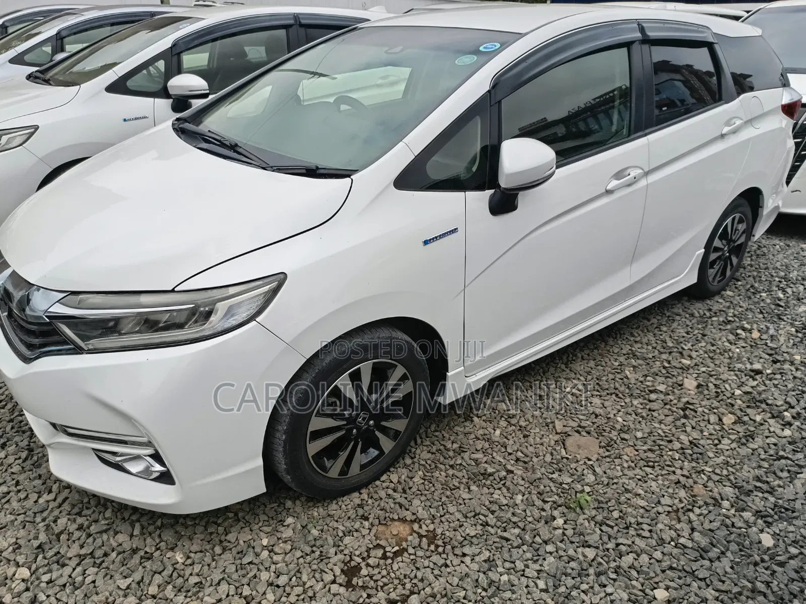 Honda Fit Shuttle 2019 White