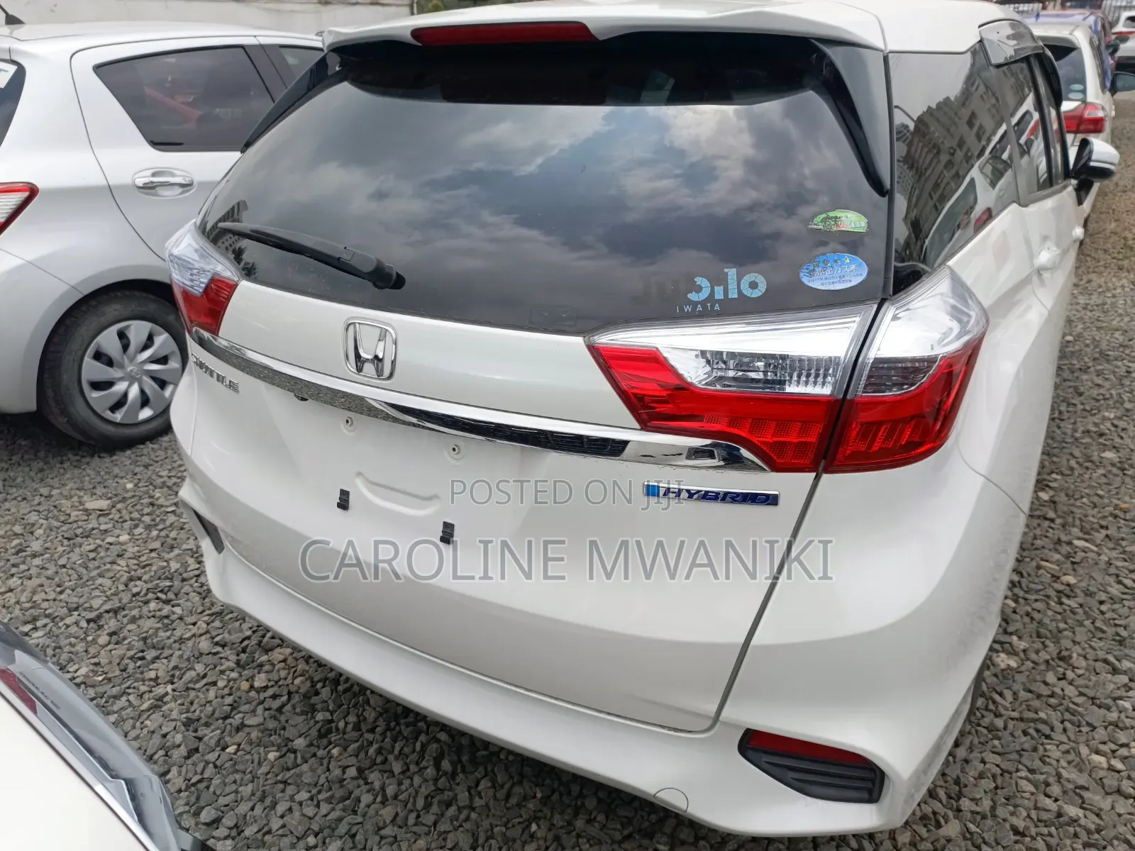 Honda Fit Shuttle 2019 White