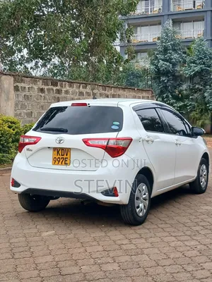 Toyota Vitz 2018 White
