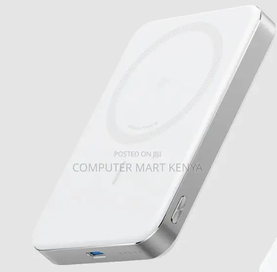 Anker Maggo Power Bank (, Magnetic Wireless) White(powerbank)