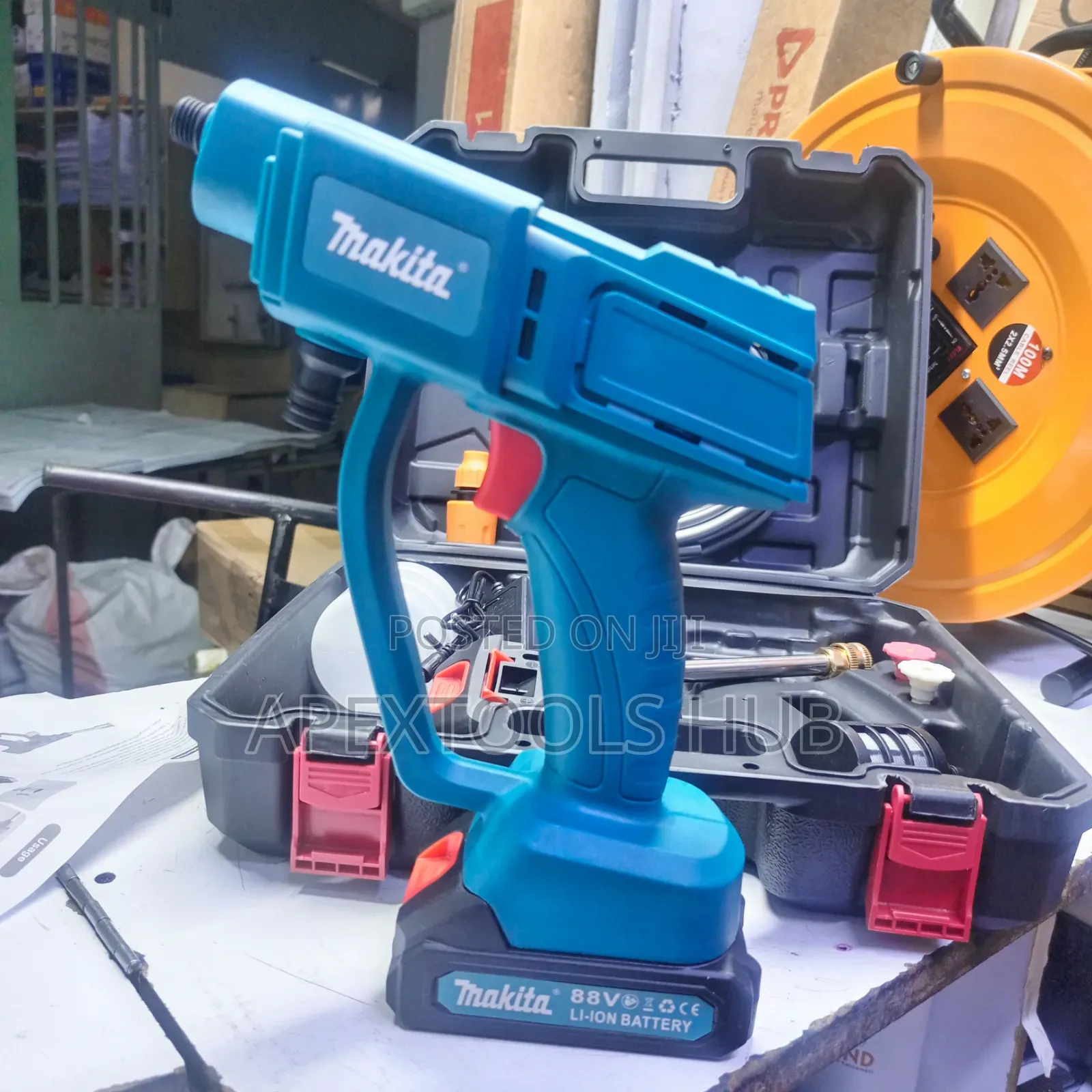 Makita 88v Cordless Car Wash
