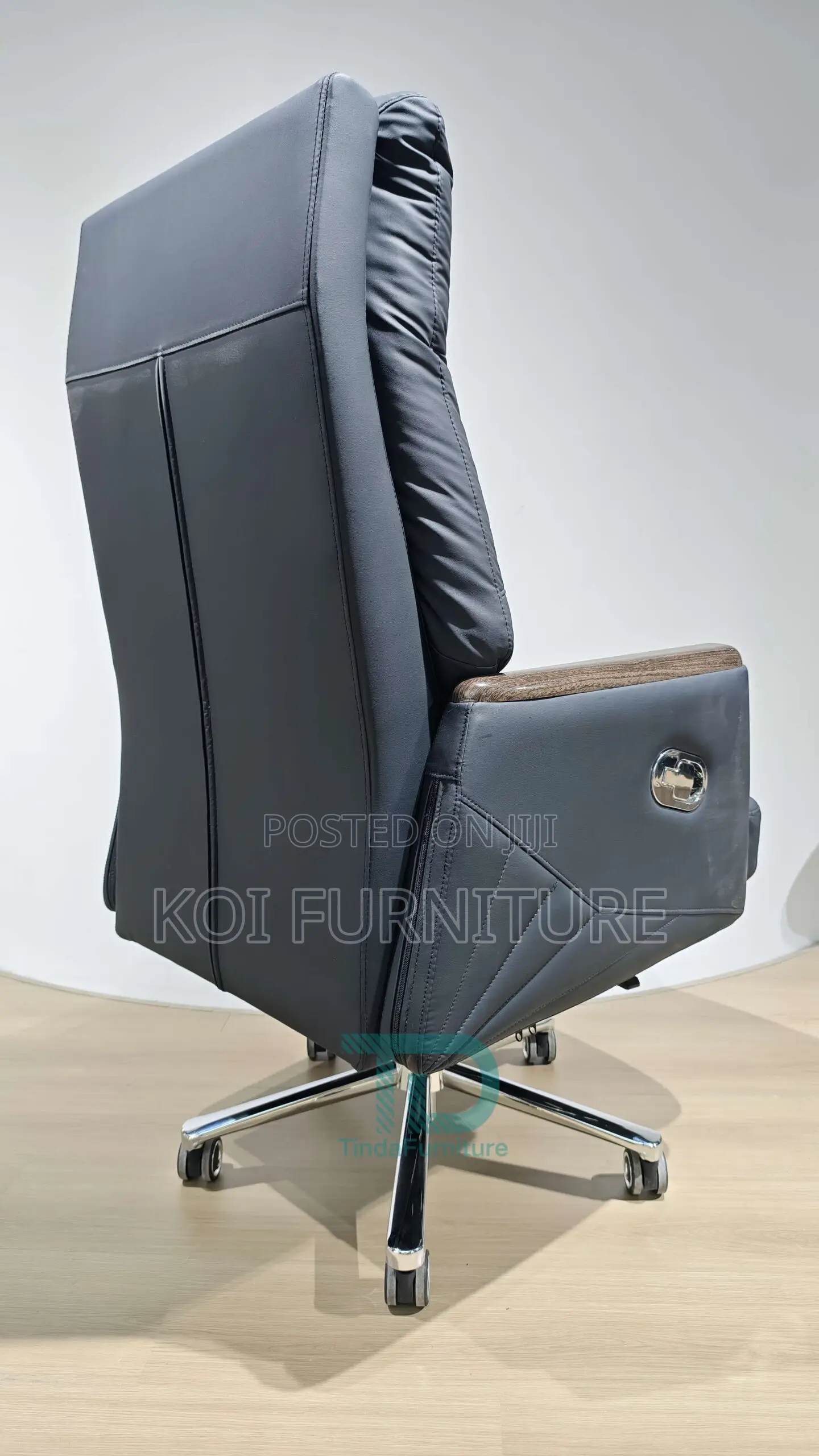 Office Chairs; Erginomic Executuve Leather Offuce Seatr With Footrest