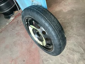 VW Golf Spare Wheel