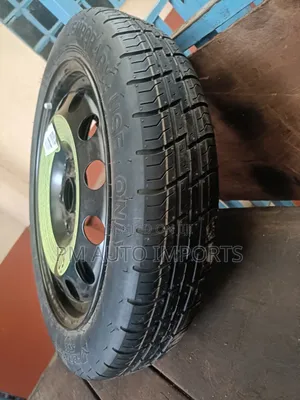 VW Golf Spare Wheel