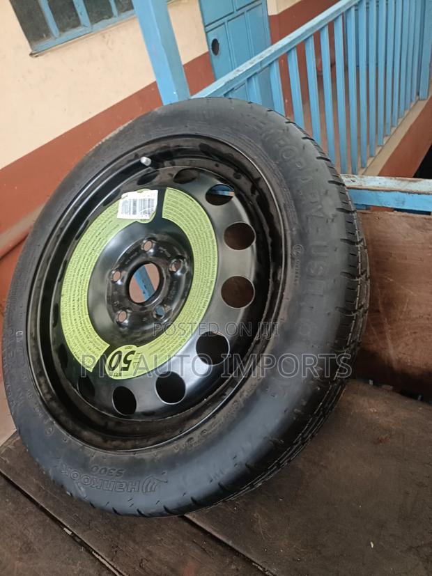VW Golf Spare Wheel - thumbnail 5